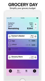 grocery day iphone screenshot 1