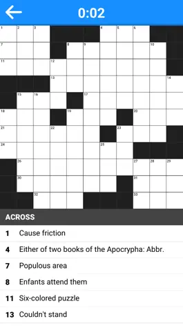 Game screenshot Crossword - Fun Word Puzzles apk
