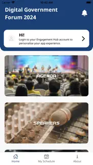 digital government forum iphone screenshot 3