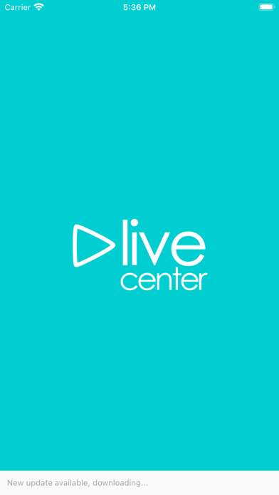 Live Center Host Screenshot
