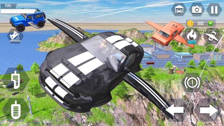 Flying Car Extreme Simulator screenshot-7