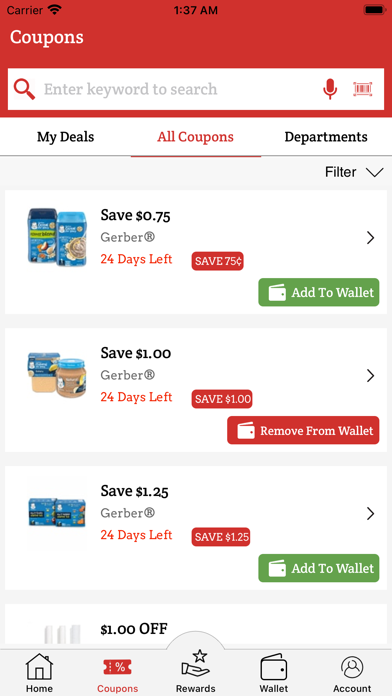 S Foods Screenshot