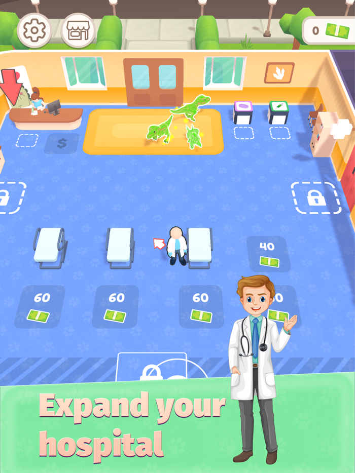 My Perfect Dino Hospital