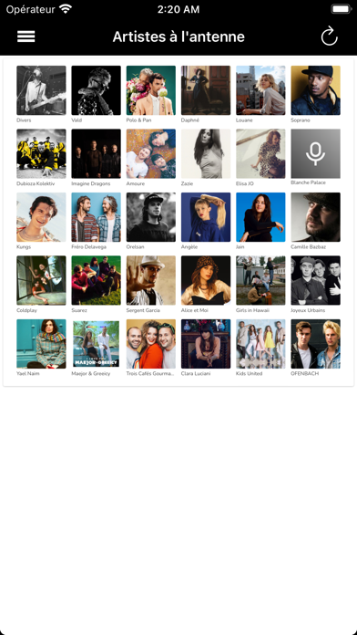 Opon Radio Screenshot