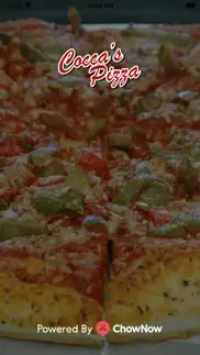 cocca's pizza iphone screenshot 1