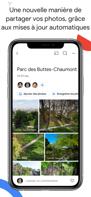 ‎Google Photos Capture d'écran