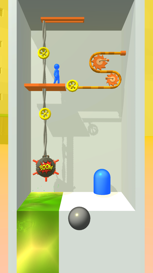 #7. Dont Crash It 3D (iOS) 由: ozan akbaba