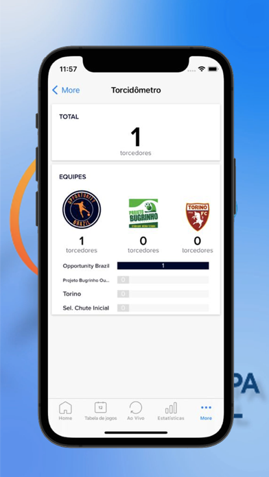 Copa Floripa Brasil Screenshot