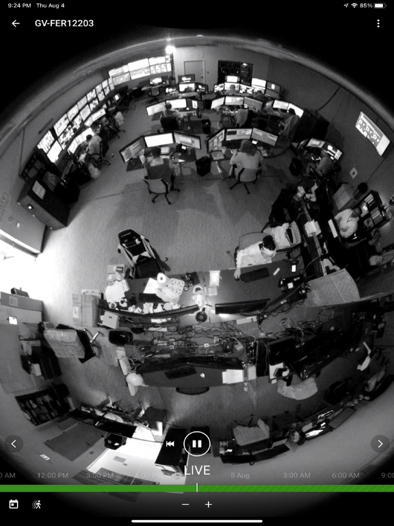 EyeQ Cloud VMS iPad screenshot 2 - Business app