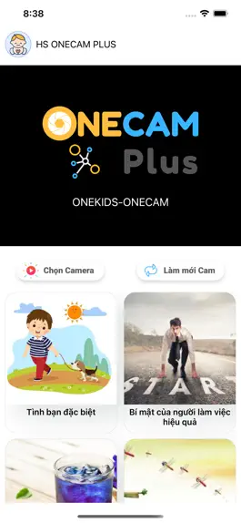 Game screenshot OneCam Plus apk
