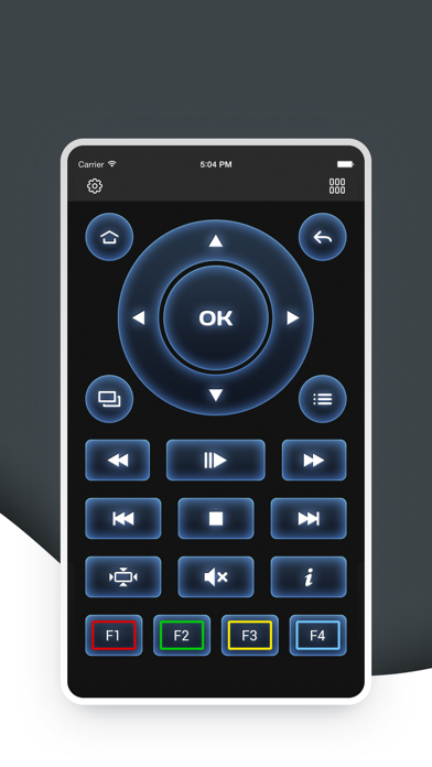 Screenshot #5 for MAGic Remote TV remote control