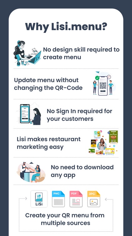 Menu Maker, Menu Templates screenshot-9