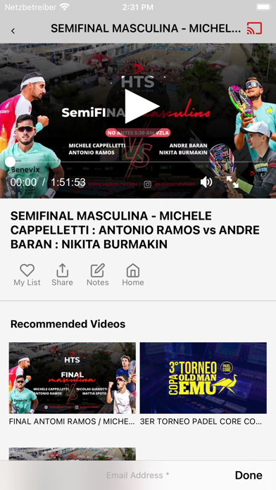 HerosTV Screenshot