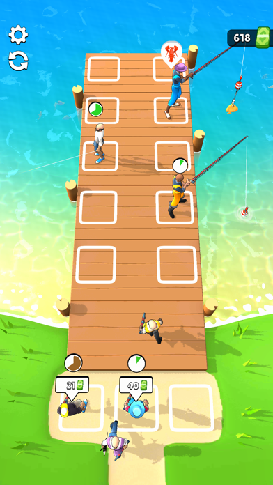 Fishing Dock Screenshot