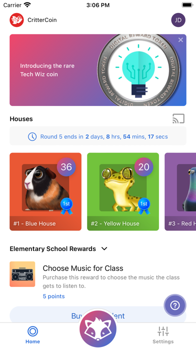 CritterCoin Screenshot