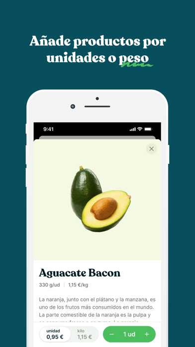 Freshis - Fruta y verdura Screenshot