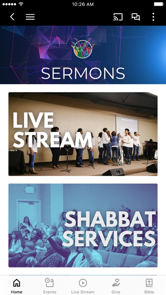 #2. The Congregation of Zion (iOS) Podle: The Congregation of Zion