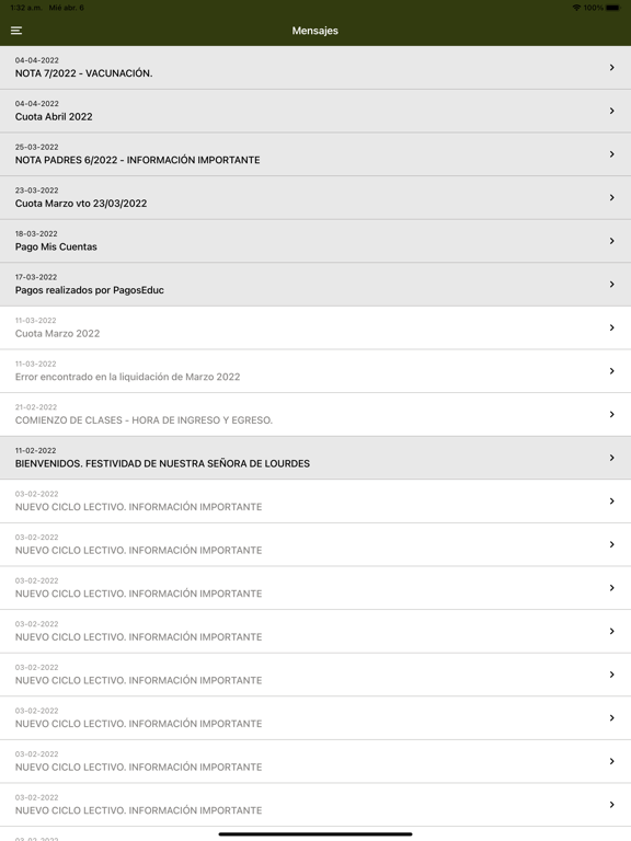 Screenshot #5 pour Com Digital Lourdes