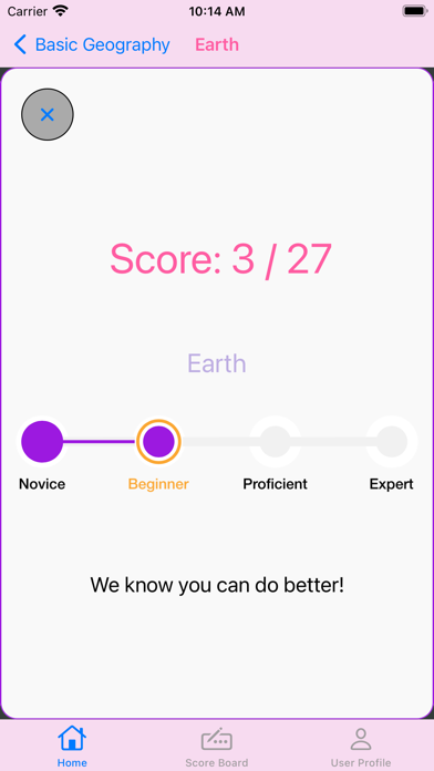 Screenshot #3 pour Basic Geography