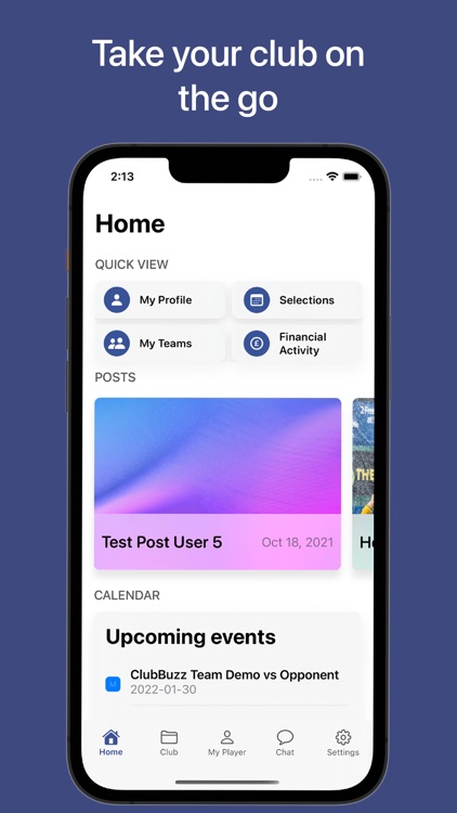 ClubBuzz screenshot-0