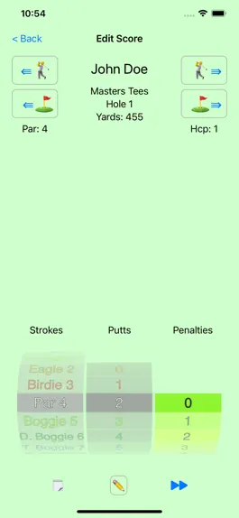 Game screenshot Golf Target GPS hack