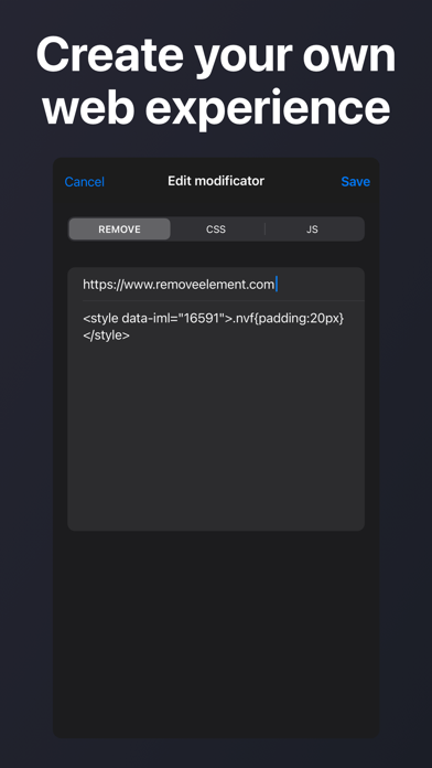 Modificator: Mods for Websitesのおすすめ画像3