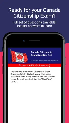 Game screenshot Canada Citizenship Exam mod apk