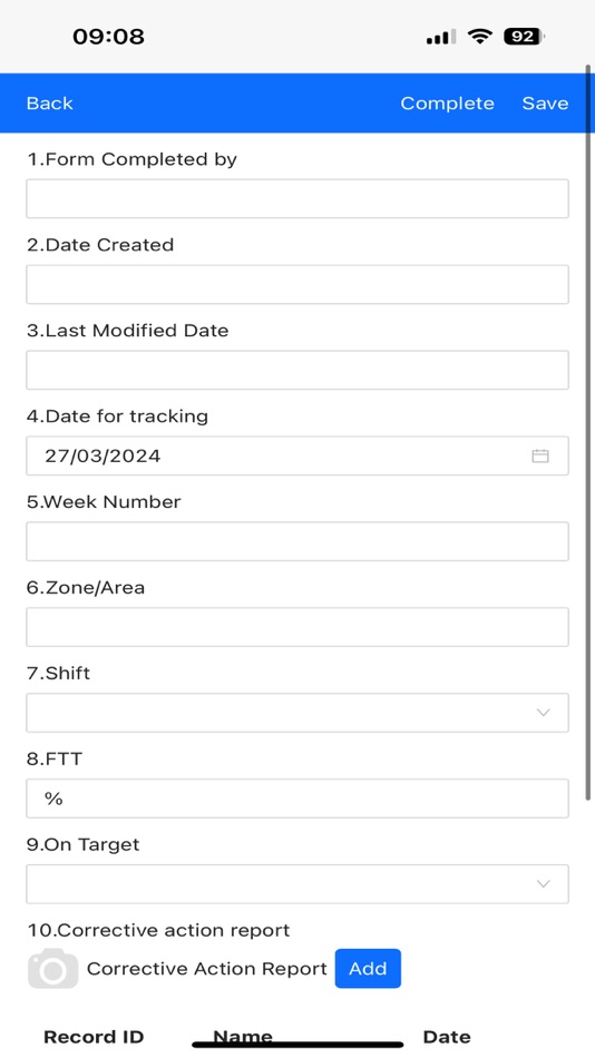 #2. Shop Floor Software (iOS) 由: Smart Manufacturing Solutions Technology