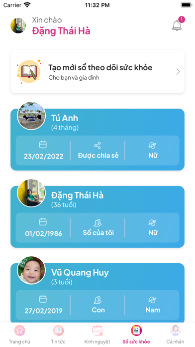 Sổ Mẹ và Bé Screenshot