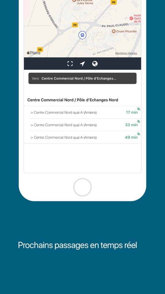 #3. Ametis (iOS) 由: KEOLIS AMIENS