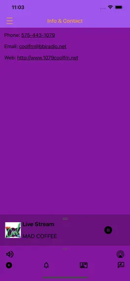 Game screenshot 107.9 COOL-FM hack