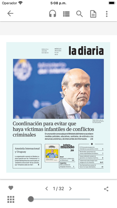 la diaria | Edición Papelのおすすめ画像4