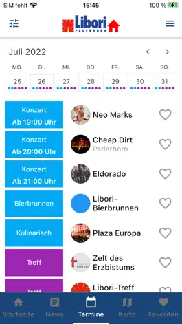 Game screenshot Libori Paderborn hack