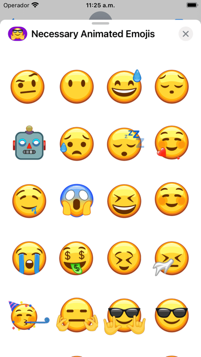 Necessary Animated Emojis Screenshot