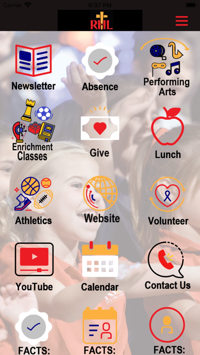 Red Hill Lutheran School Screenshot