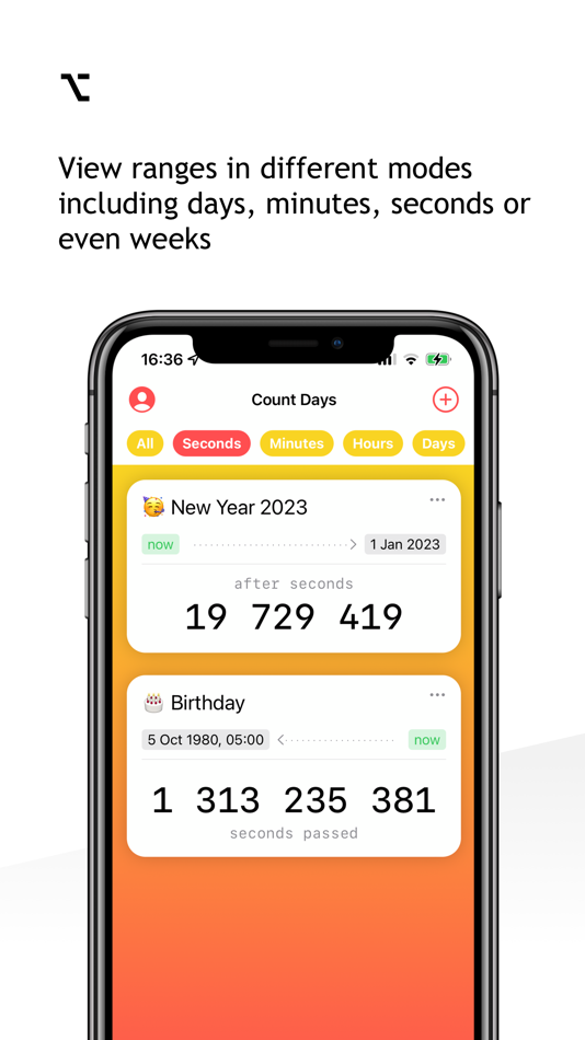 #2. Count Days - Countdown dates (iOS) By: Anatoliy Voropay