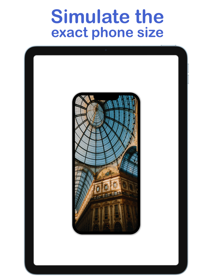 #1. Buy Phone Helper Simulate Size (iOS) Με: Kwun Yu Lam