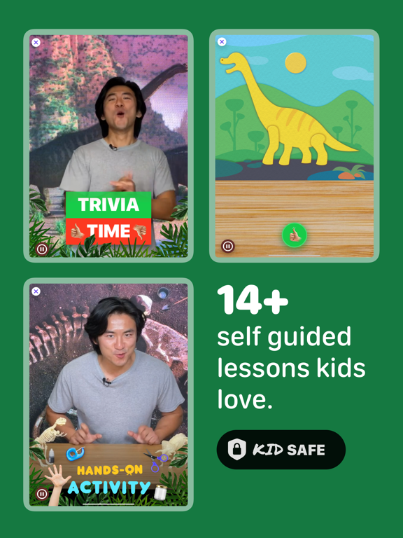 Dinosaur World App for Kidsのおすすめ画像3