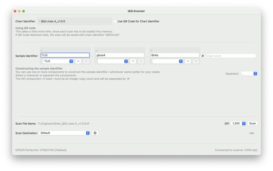 QiQ Scanner (macOS) Podle: Qi Analytics LLC QiQ Scanner (macOS) Podle: Qi Analytics LLC