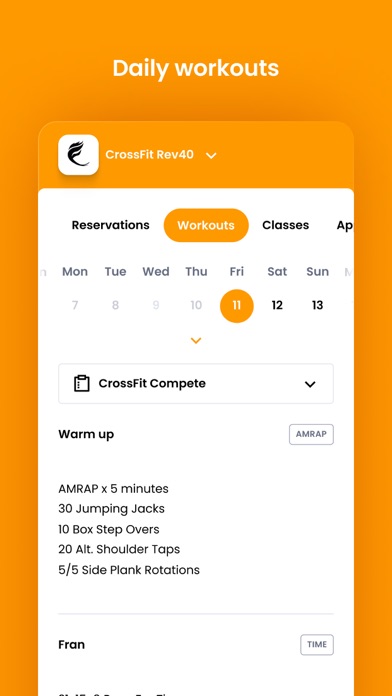 CrossFit Rev40 Screenshot