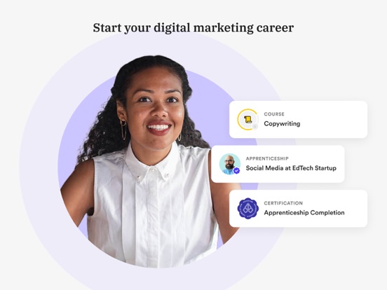 Screenshot #4 pour Acadium: Courses, Internships