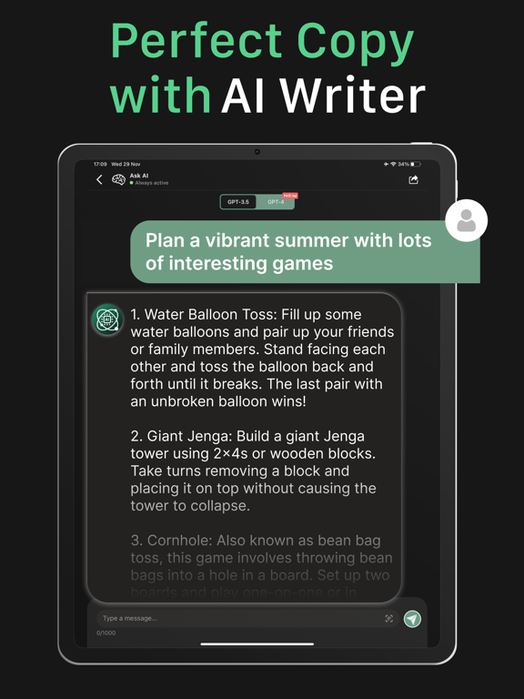 Chat AI & Ask AI Chatbotのおすすめ画像5