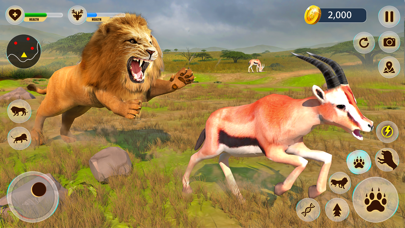 ライオン狩り シミュレーターゲームのおすすめ画像3