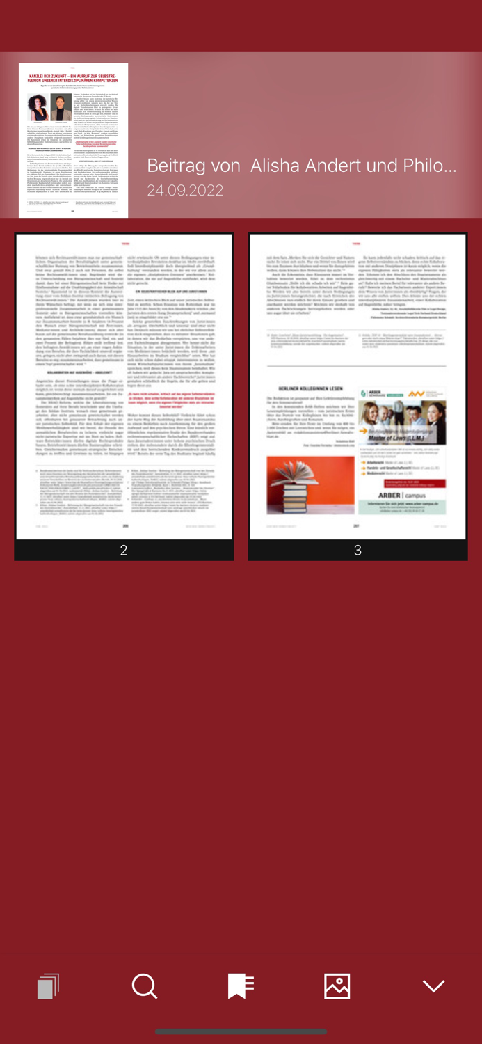 Berliner Anwaltsblatt