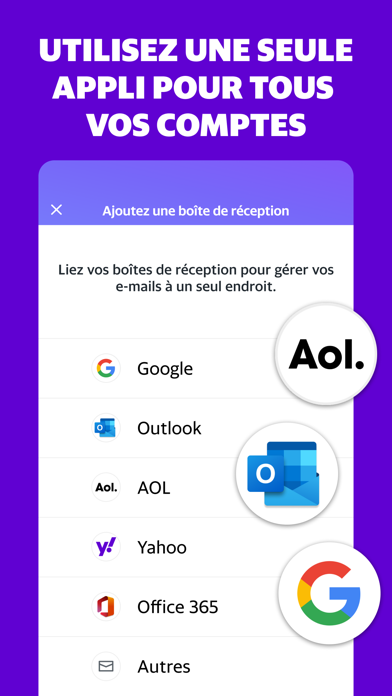 Screenshot #2 pour Yahoo Mail : votre boîte email