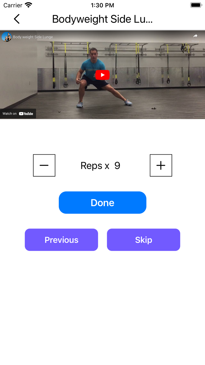 Workout Tracker and Guide