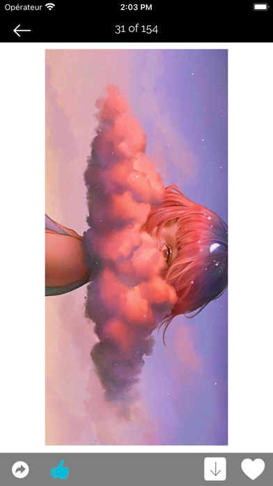 cute wallpapers for girls Screenshot