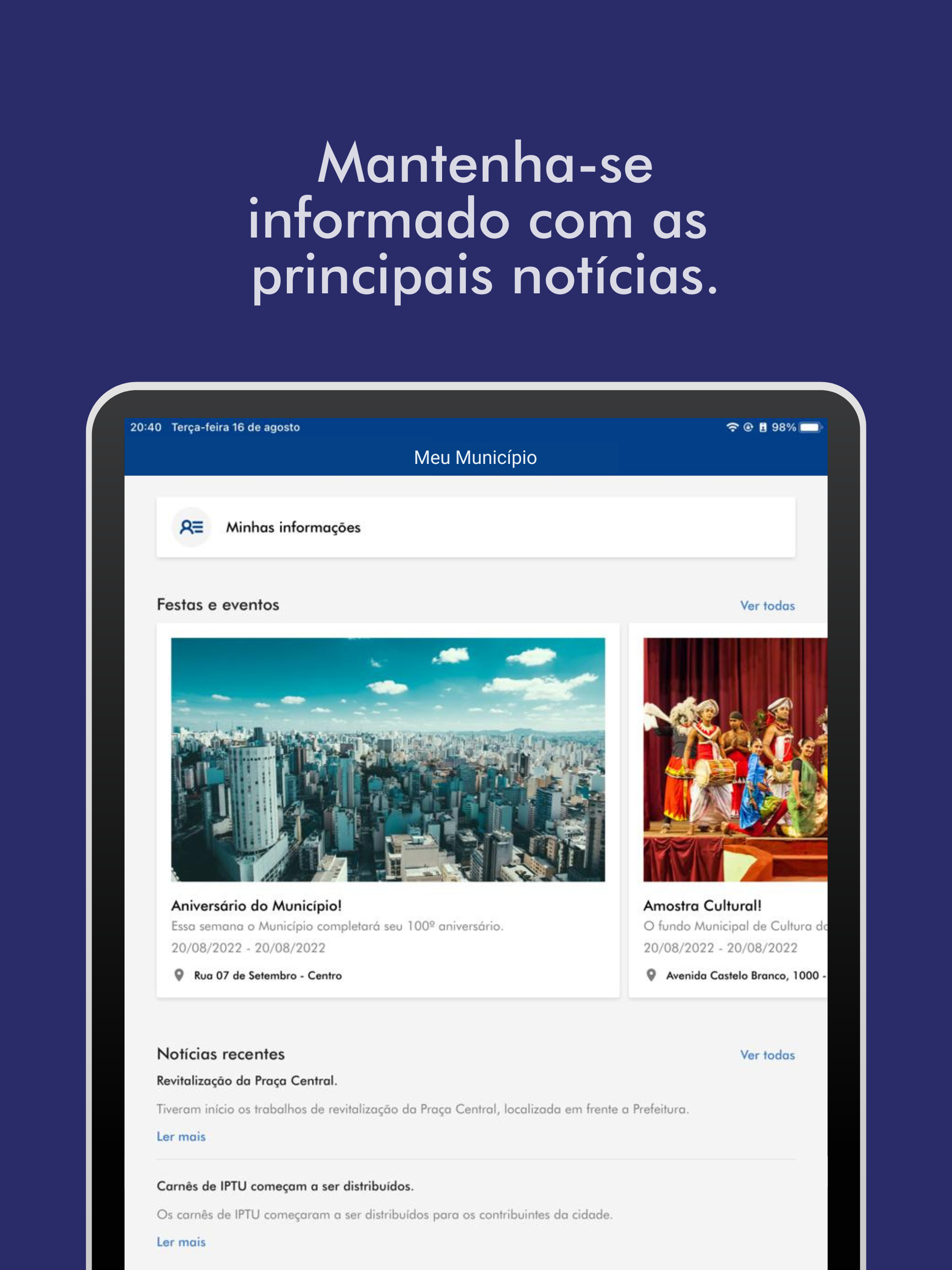 Cidade Pública screenshot 18