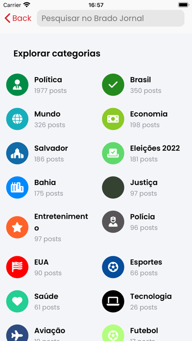 Brado Jornal Screenshot