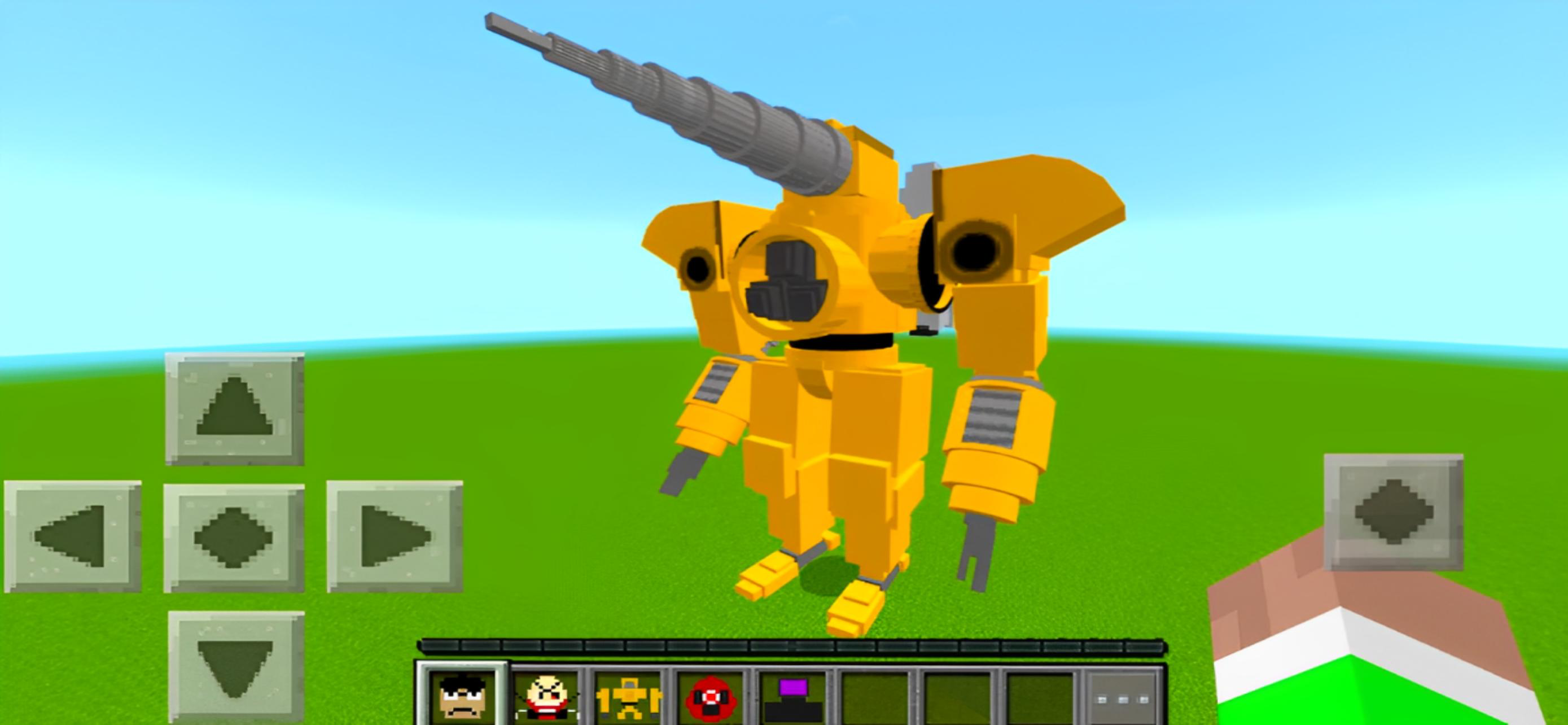 Toilet Multiverse Mod for MCPE